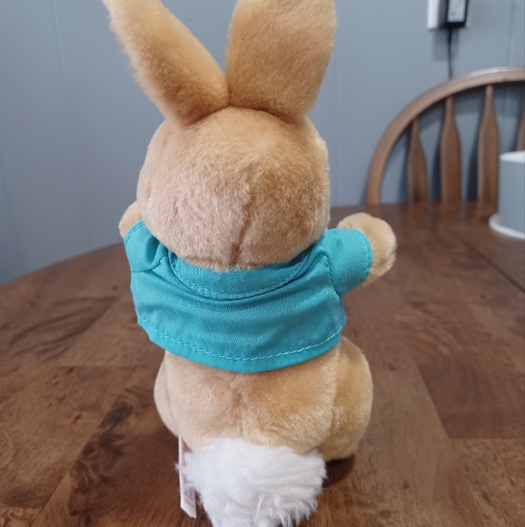 ✓Ty Beanie Babies Cotton Tail Peter Rabbit Movie 9" Doll S Plush Easter - Picture 4 of 9
